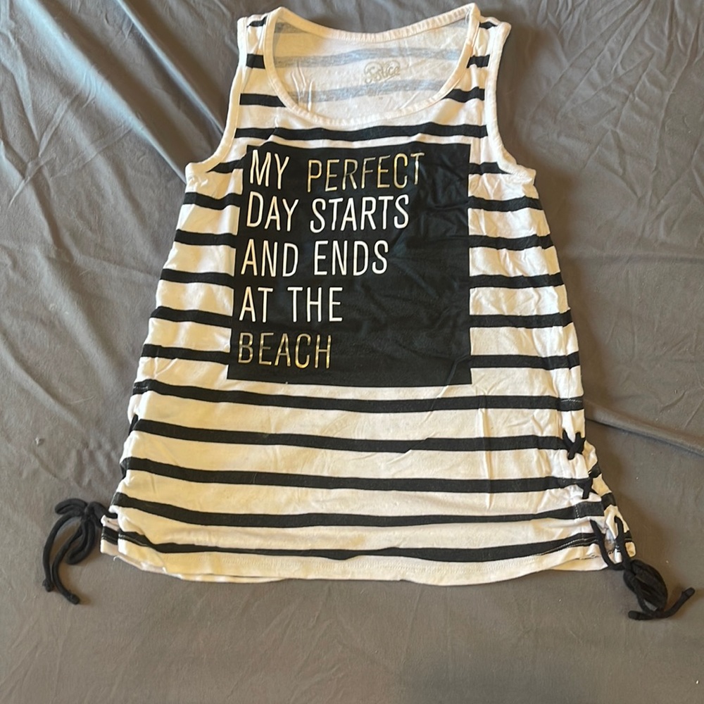 Justice size 10 tank